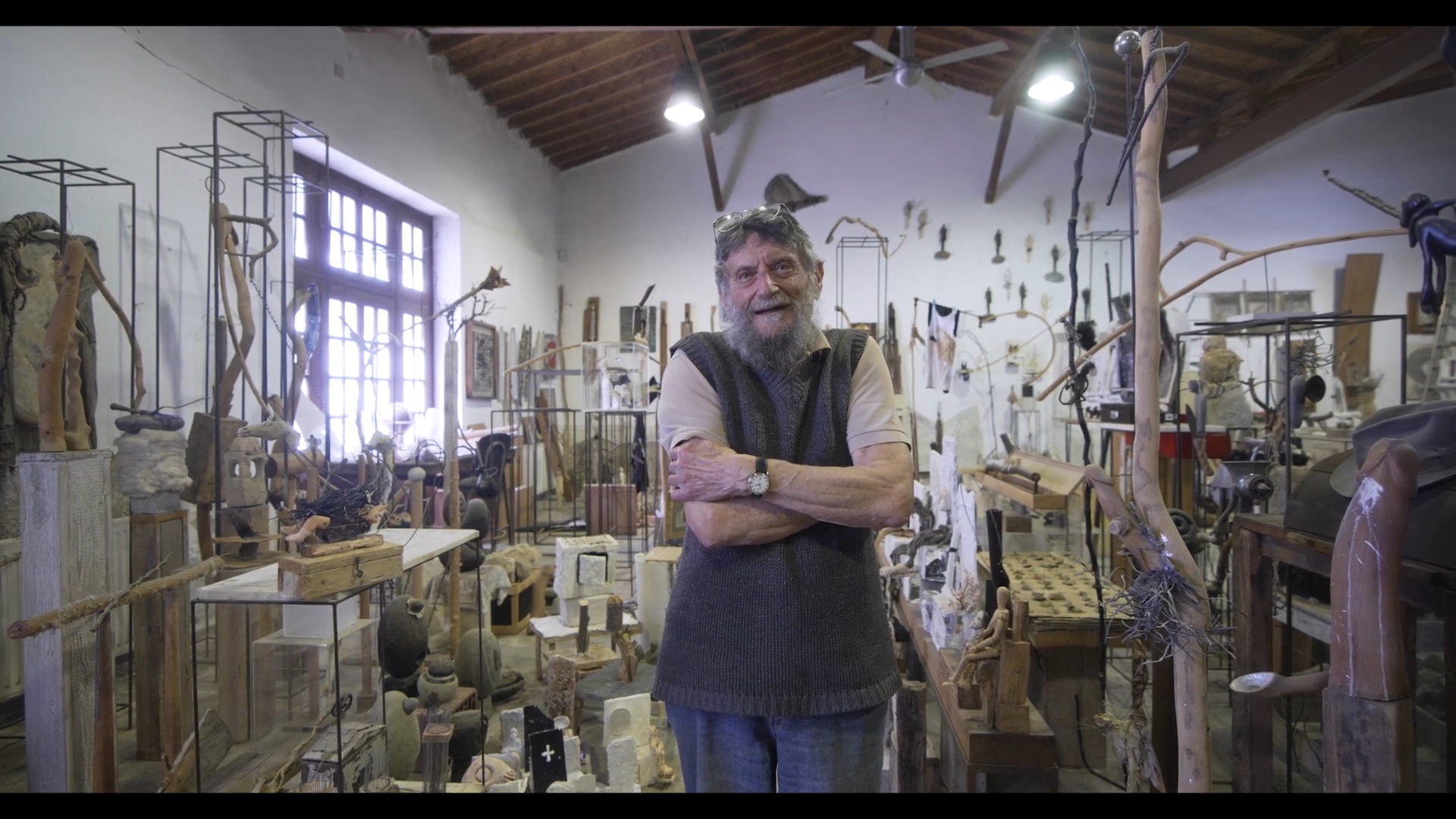 Sculptor – Angelos Makrides