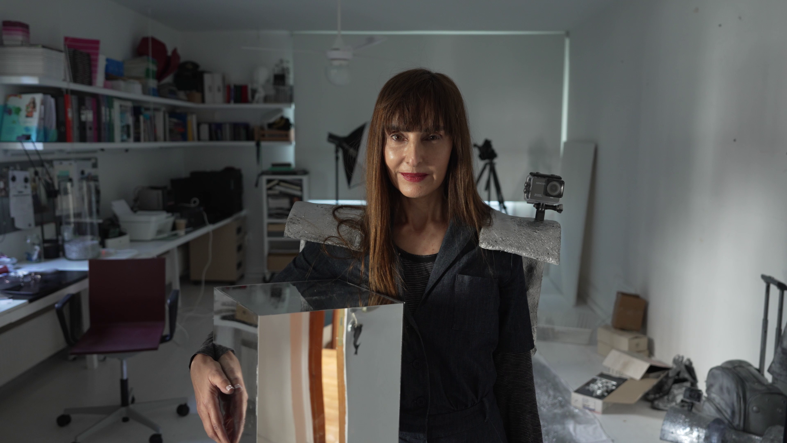 Multimedia artist – Lia Lapithi