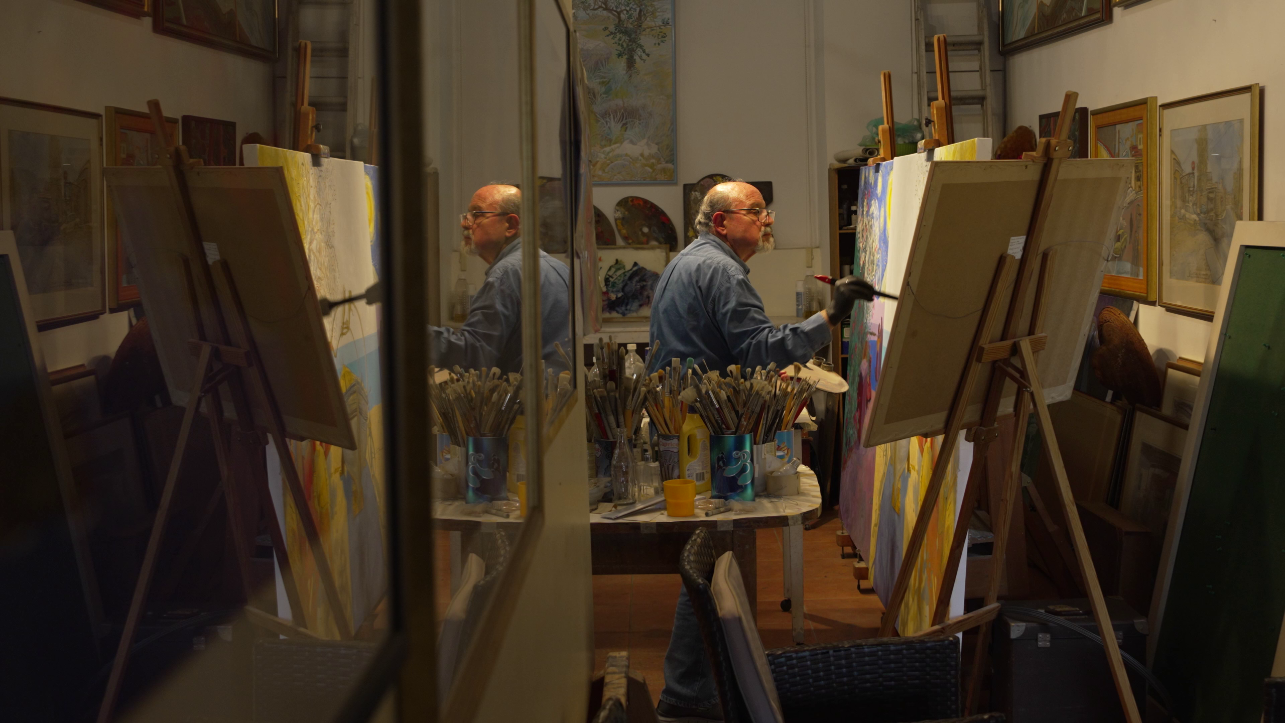 Painter – Spyros Demetriades