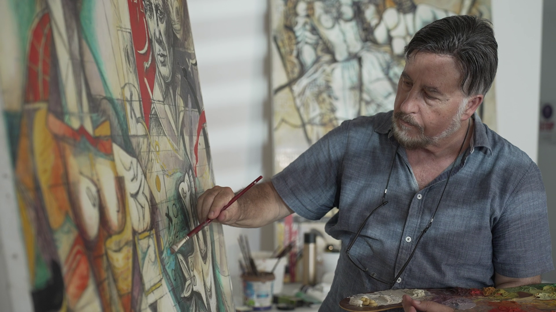 Painter – Andreas Makariou