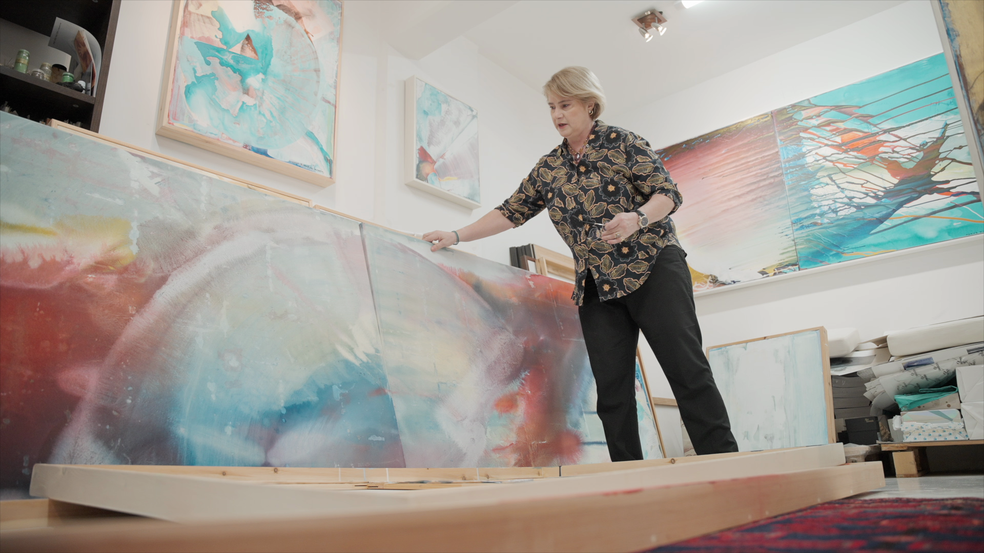 Painter – Marina Olympios