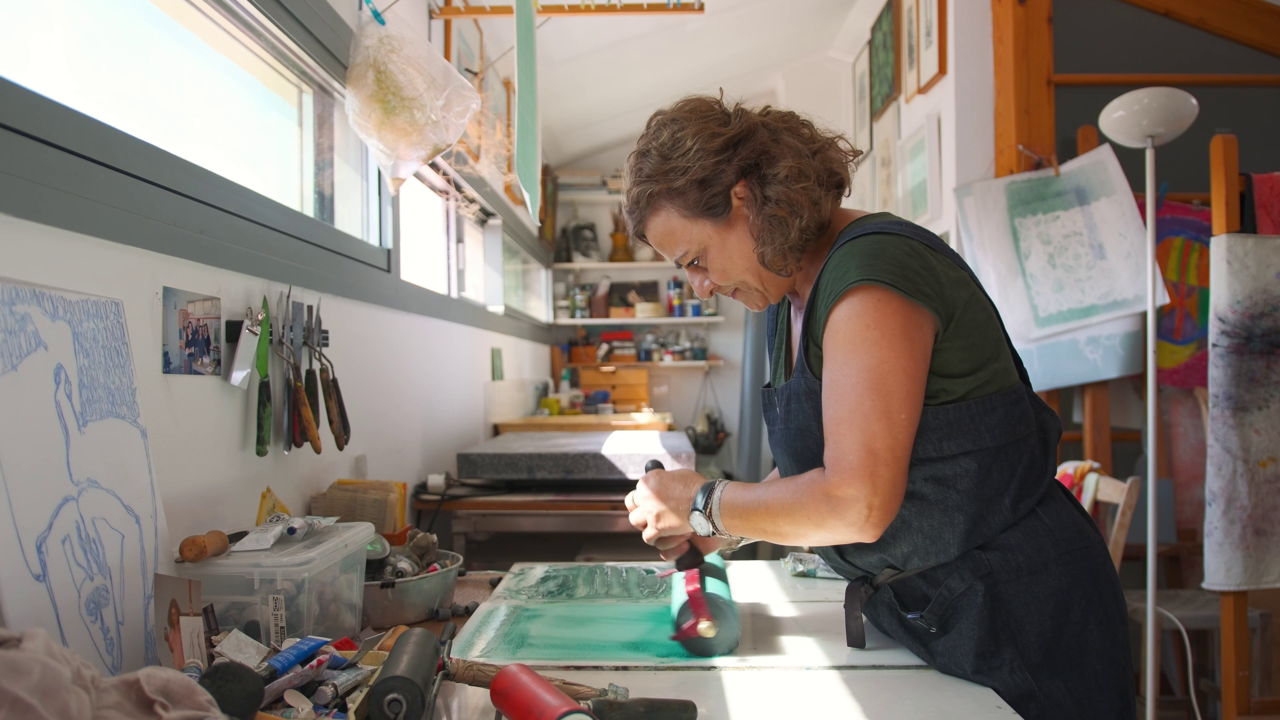 Printmaker – Evgenia Vasiloude