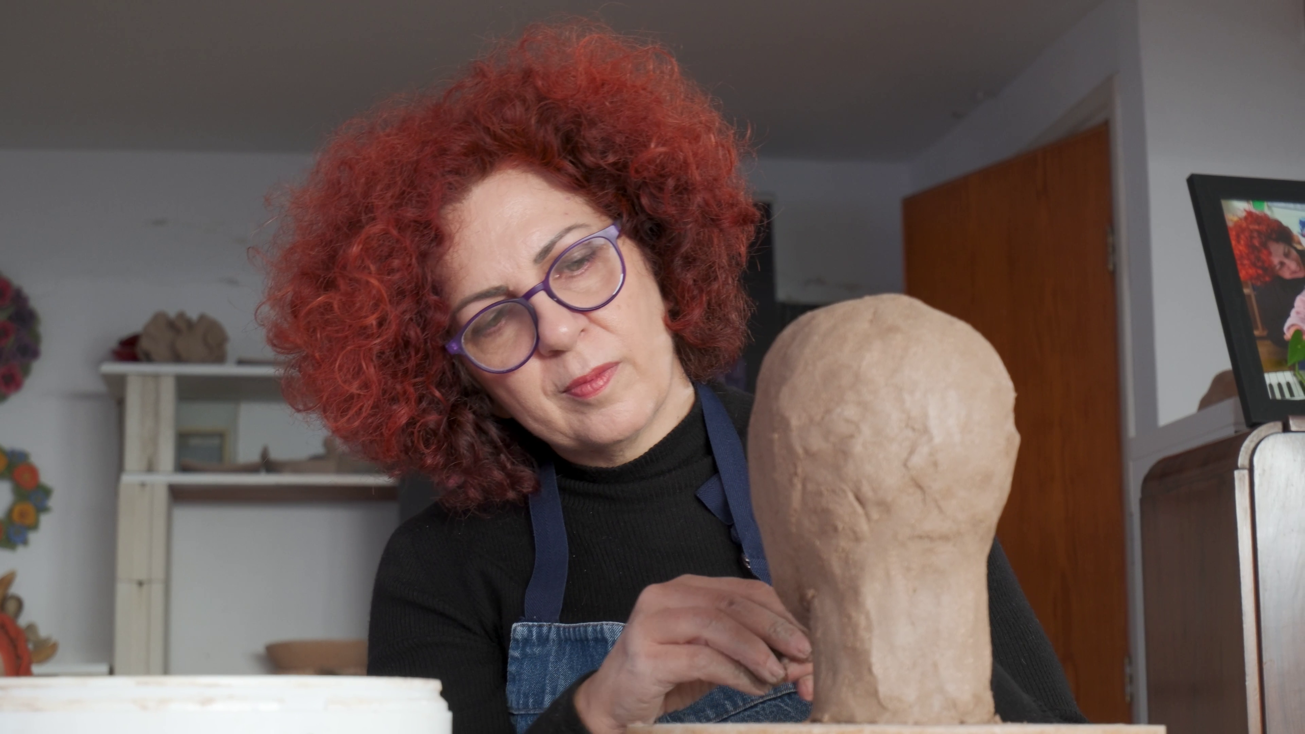 Ceramics Artist – Frosso Kapa