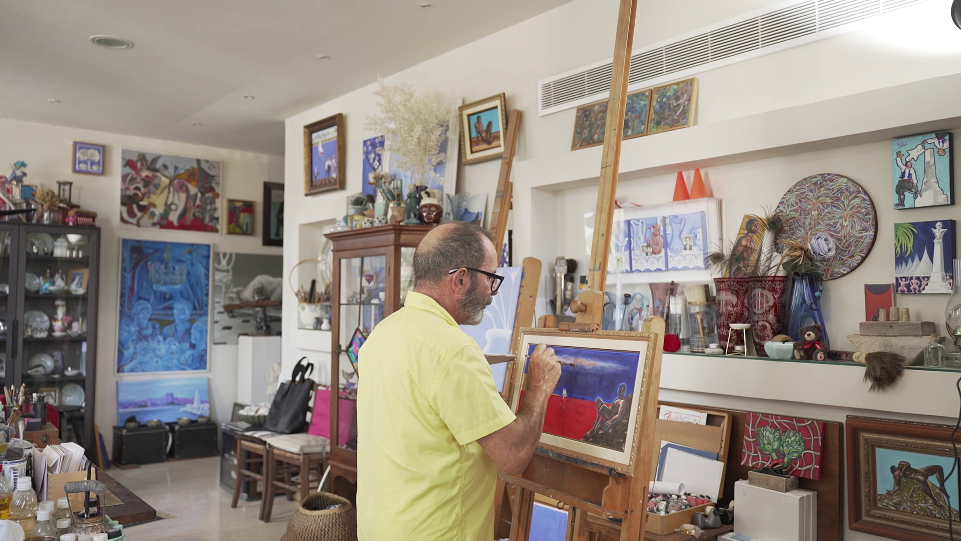 Painter – Evros Evriviades