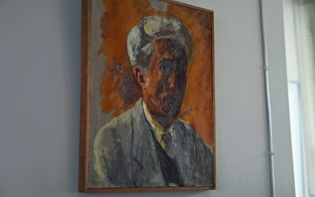 Painter – Adamantios Diamantis (In Memoriam)