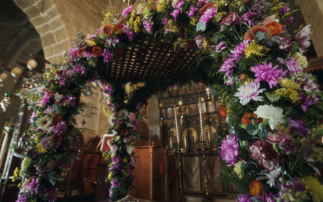 Decorating the Epitaphios